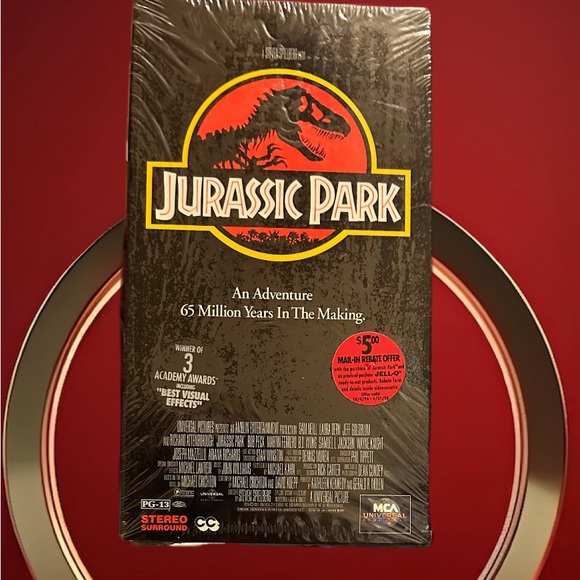 Jurassic Park - 1993 (Factory Sealed) - Picture 1 of 2